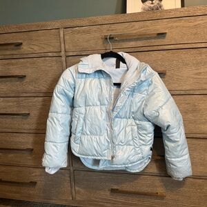 All in Motion Light Blue Kids Puffer Jacket
